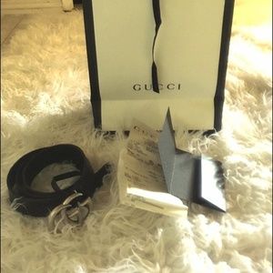 100% AUTHENTIC GUCCI MARMONT BELT